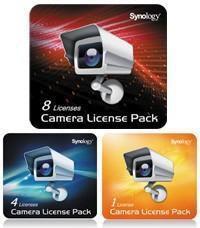 Synology NVR licencija 8 kameroms (LICENSEPACKFOR8)
