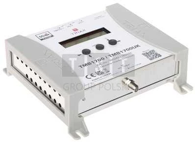 PROGRAMUOJAMAS Kelių juostų STIPRINTUVAS TMB-1700/TRIAX TRIAX