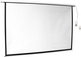 ART EL E100 16:9 ART Ekranas elektrinis EM-100 16:9 100 221x125cm matinis baltas su pultu