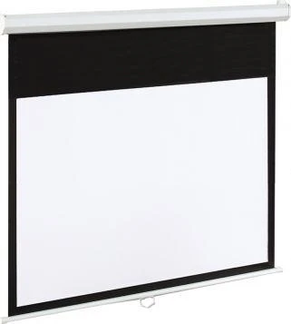 Elektrinis projekcinis ekranas ART EM-150 4:3 150'' 305x229cm su pultu Matinis baltas
