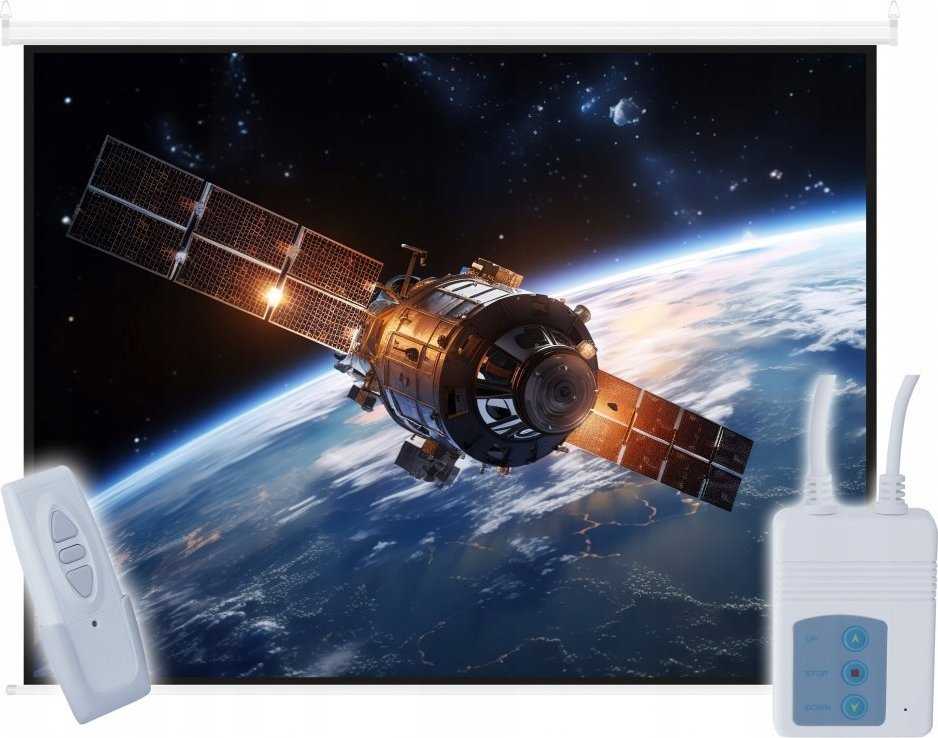 Projektorius ART ELECTRIC SCREEN 96inch 244x244cm su pultu EA-96 1:1