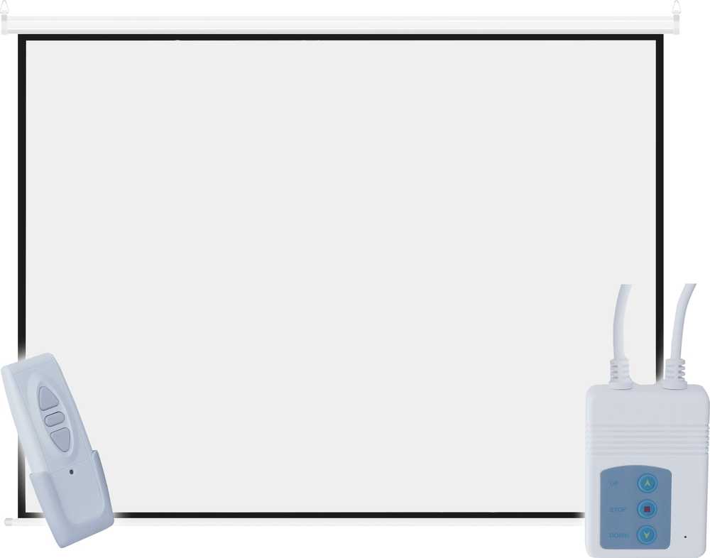 Projektorius ART ELECTRIC SCREEN 96inch 244x244cm su pultu EA-96 1:1