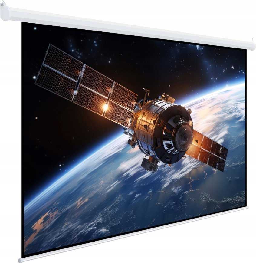 Projektorius ART ELECTRIC SCREEN 96inch 244x244cm su pultu EA-96 1:1