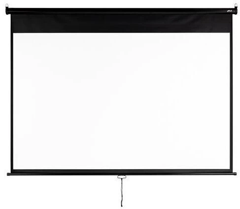 Projektorius Aveli projektoriaus ekranas, sieninis, 200x125cm (16:10) 92'', juodas korpusas (XRT-00106B)