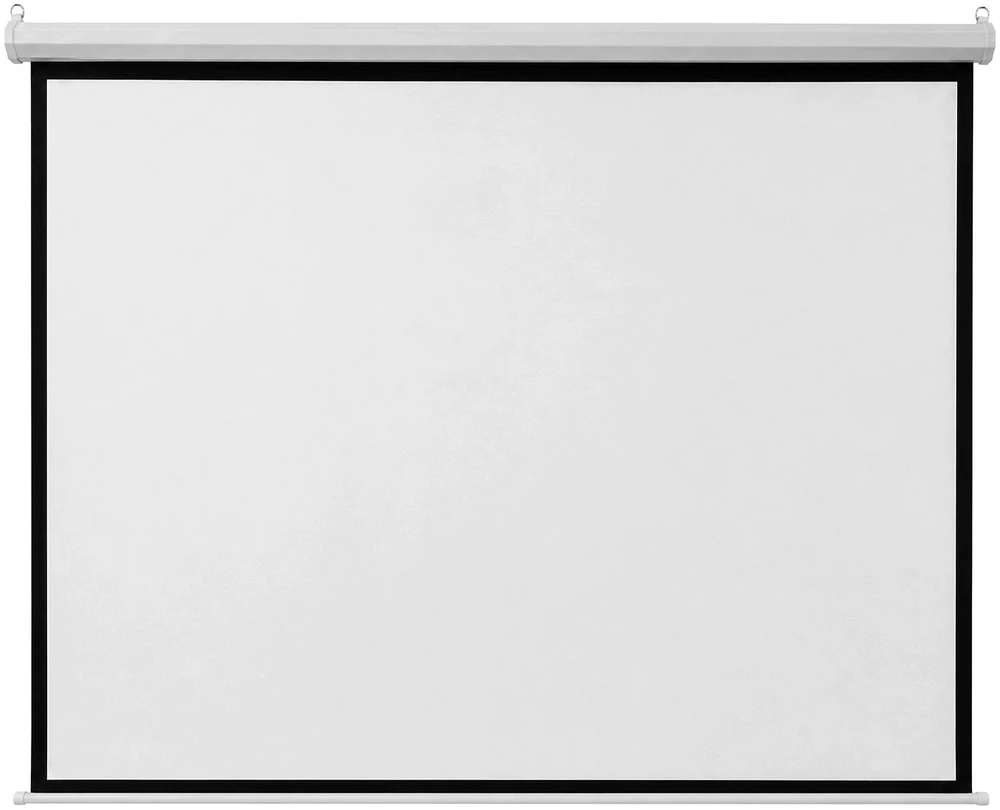 Ekrano projekcinis lubinis su elektriniu diskų įtaisu Cabletech 200x150cm 100"