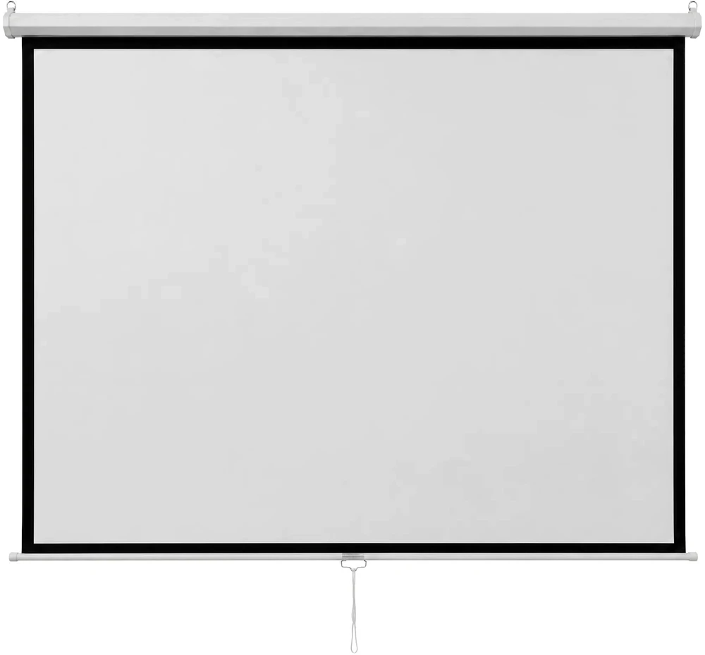 Cabletech lubinis projektoriaus ekranas 200 x 150 cm 100"
