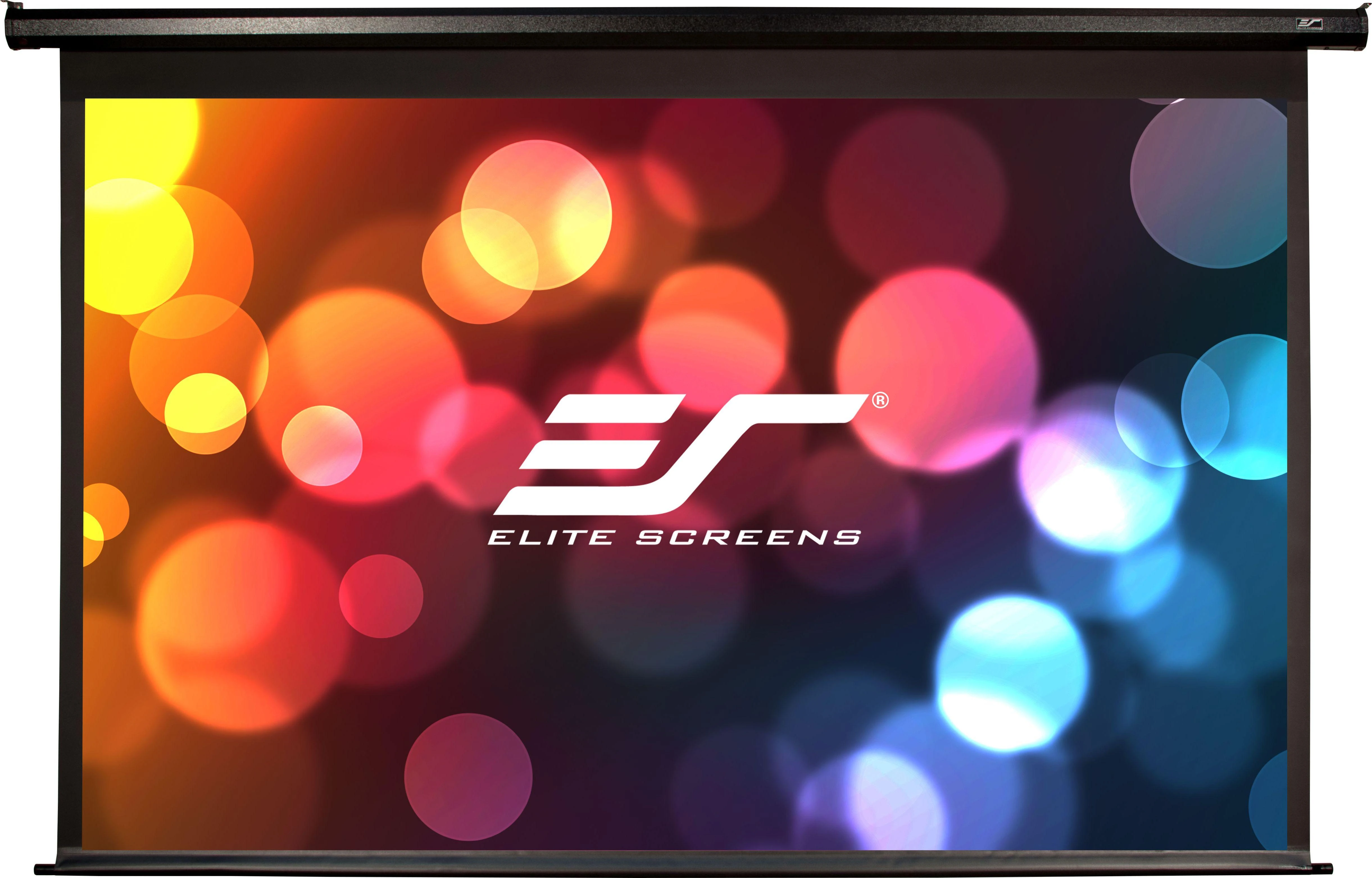 Elite Screens | Spectrum Series | Electric84H | Įstrižainė 84" | 16:9 | Matomo vaizdo plotis (W) 186 cm | Juodas
