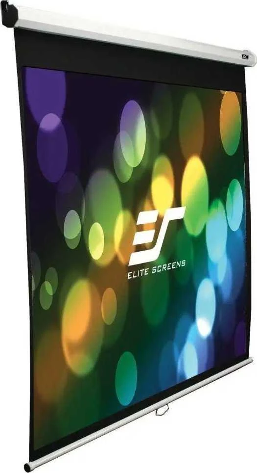 Elite Screens | Manual Series | M150XWV2 | Įstrižainė 150" | 4:3 | Matomo vaizdo plotis (W) 305 cm | Baltas