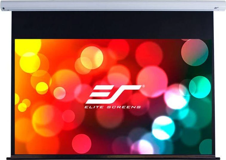 Elite Screens | Saker Series | SK100XHW-E12 | Įstrižainė 100" | 16:9 | Matomo vaizdo plotis (W) 221 cm | Baltas