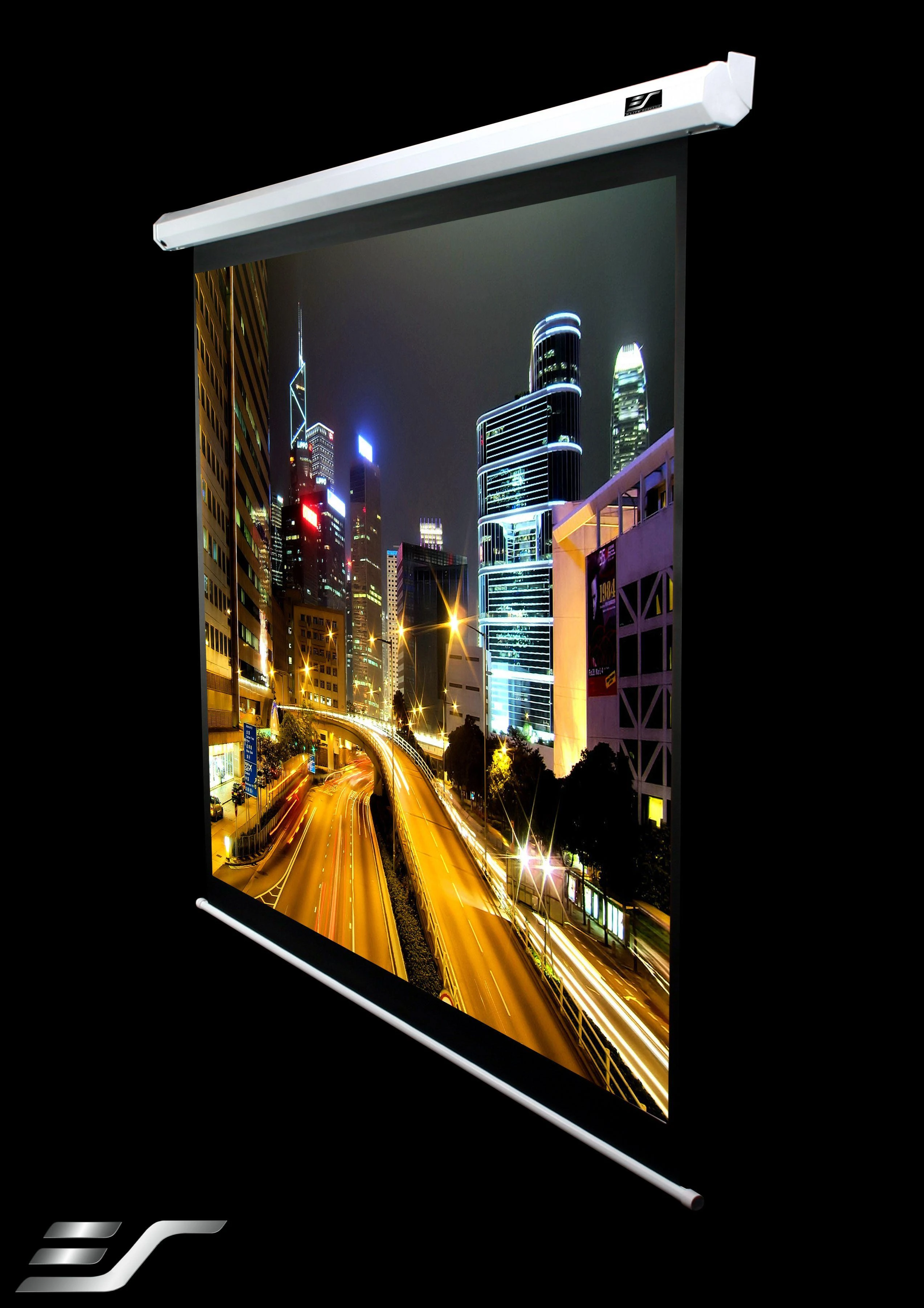 Elite Screens | Spectrum Series | Electric110XH | Įstrižainė 110" | 16:9 | Matomo vaizdo plotis (W) 244 cm | Baltas