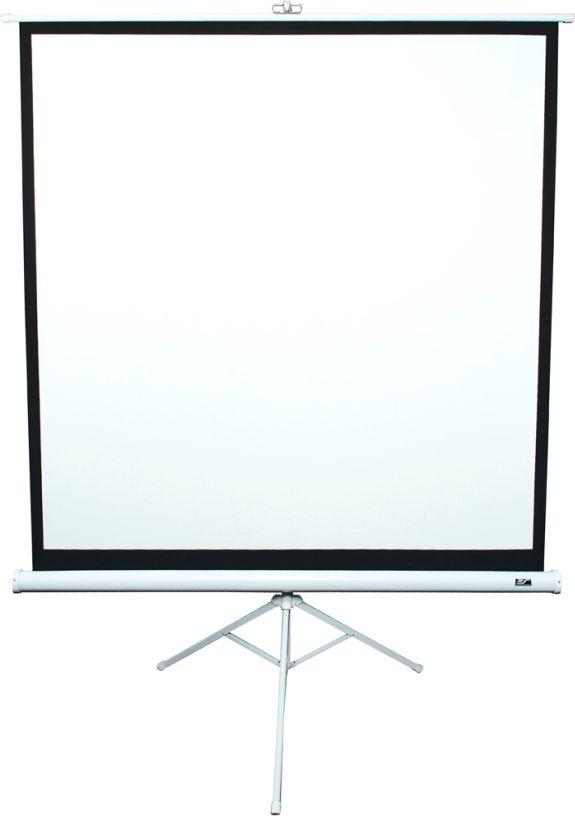 Elite Screens | su stovu Series | T85NWS1 | Įstrižainė 85" | 1:1 | Matomo vaizdo plotis (W) 152 cm | Baltas