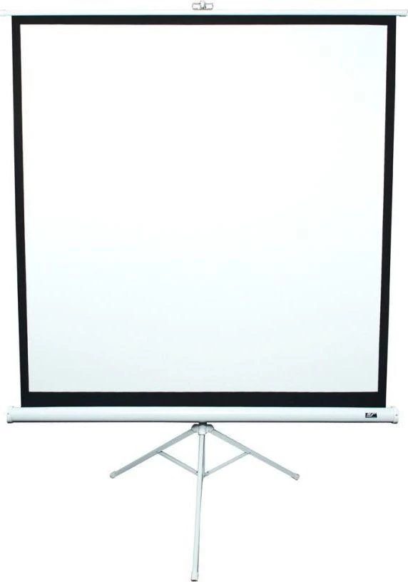 Elite Screens | su stovu Series | T99NWS1 | Įstrižainė 99" | 1:1 | Matomo vaizdo plotis (W) 178 cm | Baltas