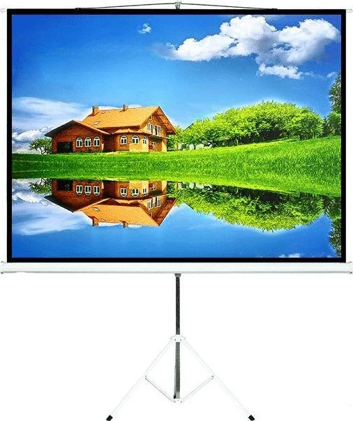 Maclean MC-608 Economy Budget Portable Projektoriaus ekranas su stovu 120'' 4:3