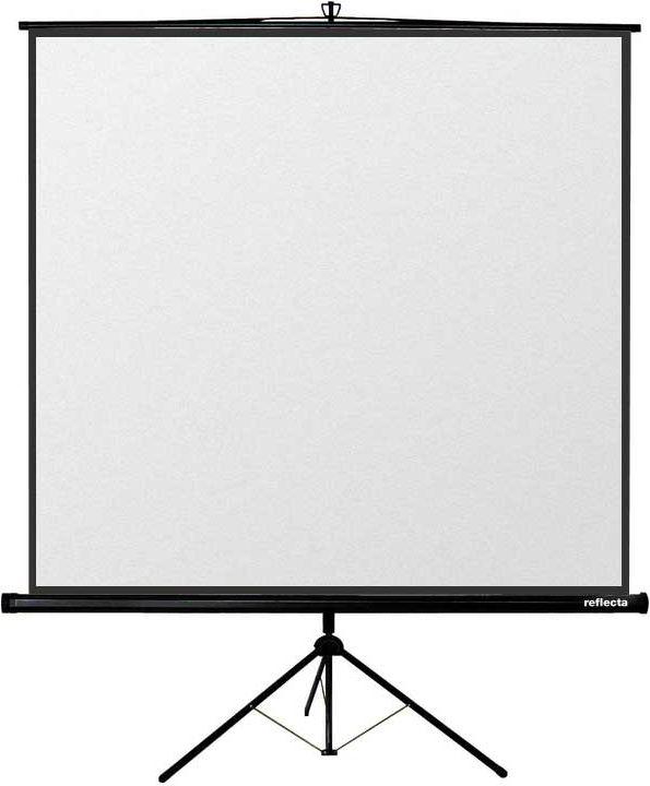 Reflecta CR-LINE su stovu 200X200CM Juodas