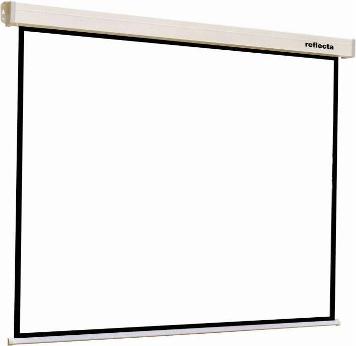 Reflecta CR 240X240 1:1 Elektrinis juodi kraštai