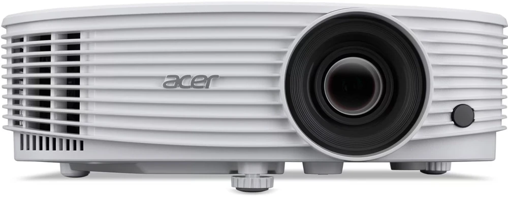 Acer P1557 Standartinio nuotolio projektorius 4800 ANSI lumens DLP 1080p (1920×1080) 3D Balta