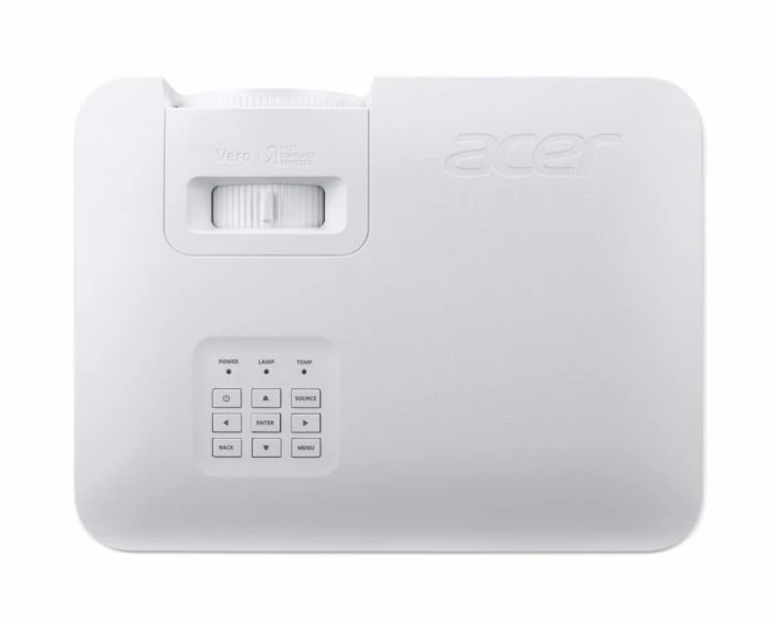 Acer Vero XL2521 Standartinio nuotolio projektorius 4000 ANSI lumens DLP 1080p (1920×1080) 3D Balta