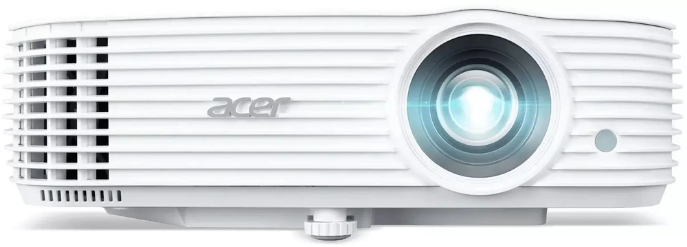 Vaizdo projektorius Acer H6815GTV, 4K UHD 3840*2160, 4000 liumenų, 16:9/4:3, 10 000:1, maksimalus vaizdo dydis 300 colių, maksimalus projektavimo atstumas 10 m, 3 W garsiakalbis, 5000/20 000 valandų „ExtremeEco“ lempa, 29–30 dB, 2,88 kg, 2* HDMI, kompiuterio garso išvestis, nuolatinės srovės išvestis (5 V / 1,5 A, USB A tipo), RS232, pridėtas HDMI kabelis, dangtelis
