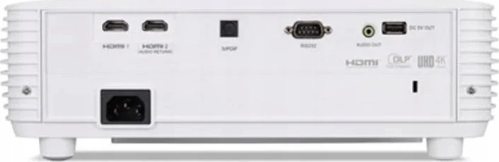 Projektorius Acer H6830BD, Baltos spalvos