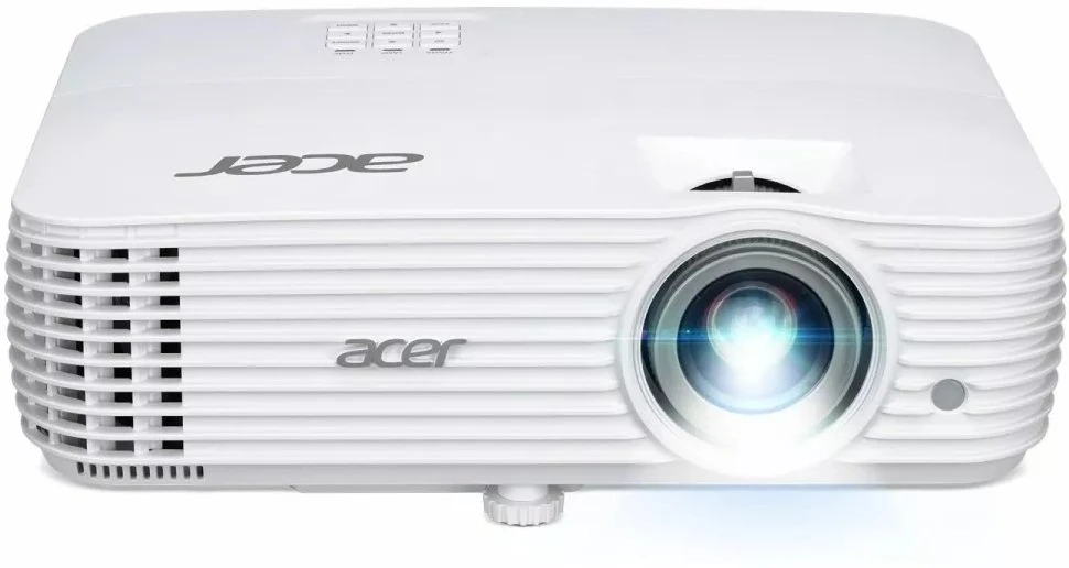 Projektorius Acer H6830BD, Baltos spalvos