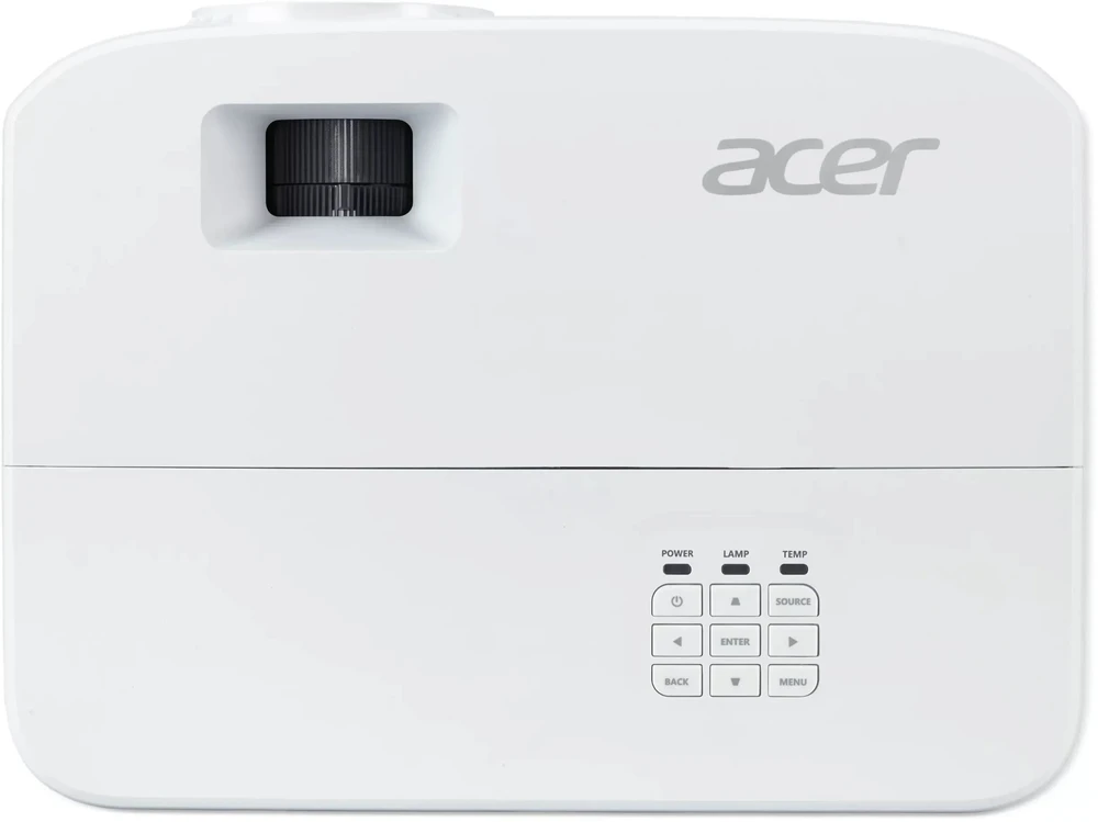 ACER projektorius P1257 1024x768/4800 ANSI/2xHDMI/VGA