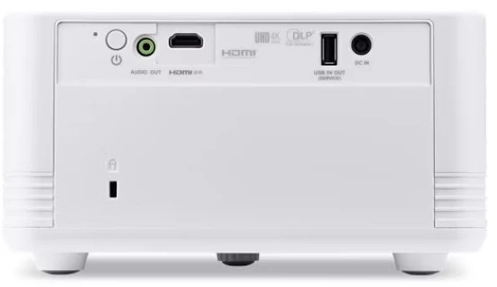 ACER projektorius PD1800 DLP 4K2K 1000 Lm 50,000:1 EMEA 2.4Kg EURO maitinimo HDMI kabelis su nešiojimo dėklu