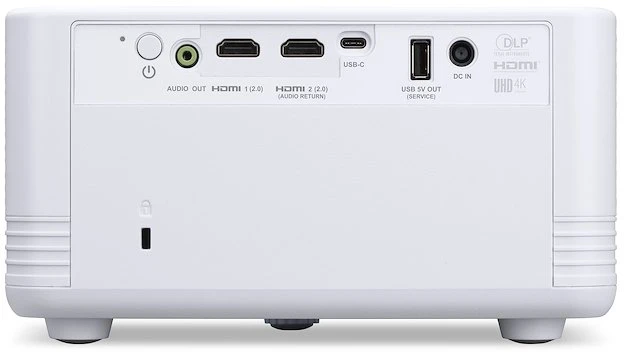 Acer PD1810IC Standartinio nuotolio projektorius 1000 ANSI lumens DLP UHD 4K (3840×2160) 3D Balta