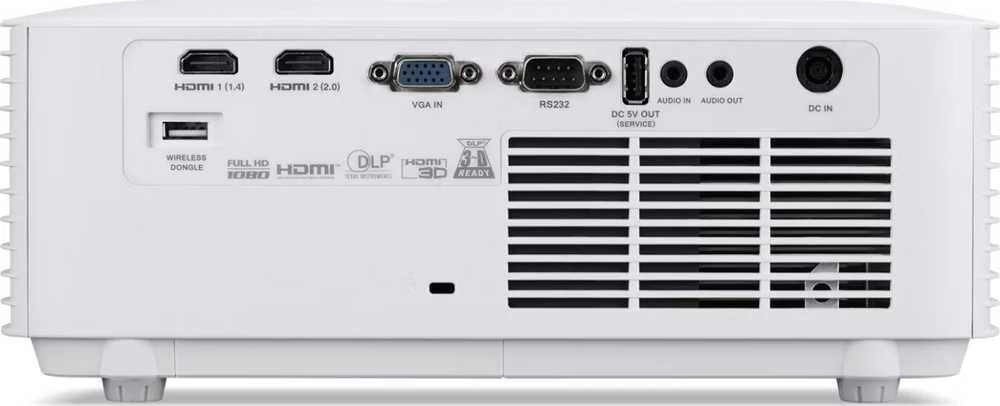 Projektorius Acer | Vero PL2530i | Full HD (1920x1080) | 5000 ANSI lumens | Baltas | Wi-Fi