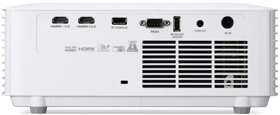 Projektorius Acer Vero PL2535 5500 ANSI lumens DLP 1080p (1920×1080) 3D Balta