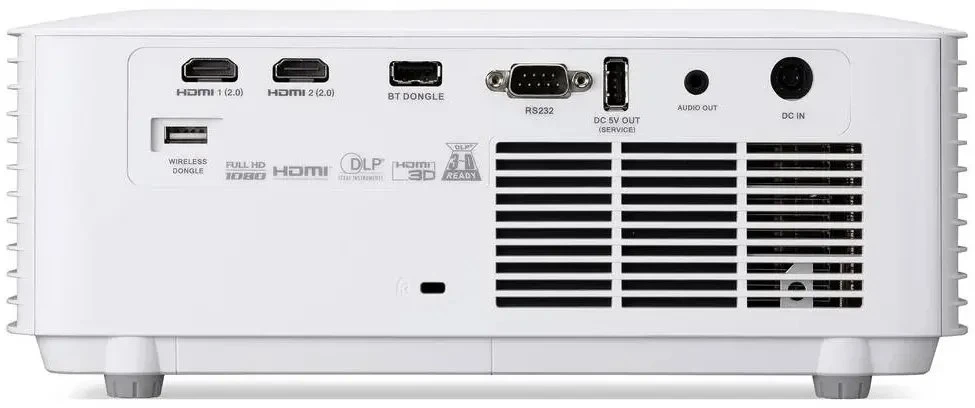 Acer Vero PL2535pi Standartinio nuotolio projektorius 5500 ANSI lumens DLP 1080p (1920×1080) 3D Balta