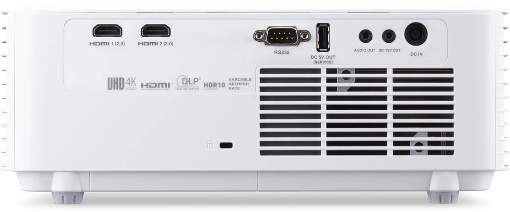 Projektorius Acer PL2810G 3500 ANSI lumens DLP UHD 4K (3840×2160) Balta