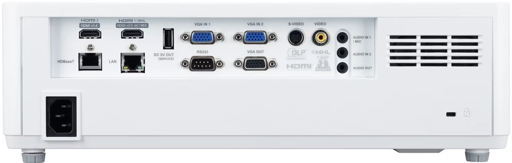 Projektorius Acer PL6610T, Baltos spalvos