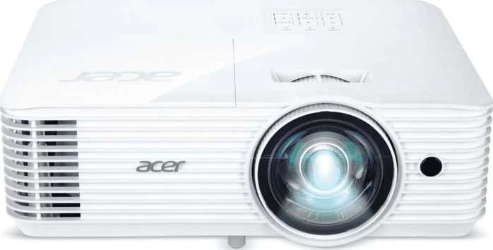 Acer S1286H duomenų projektorius 3500 ANSI lumens DLP XGA (1024x768) Prie lubų montuojamas projektorius Balta