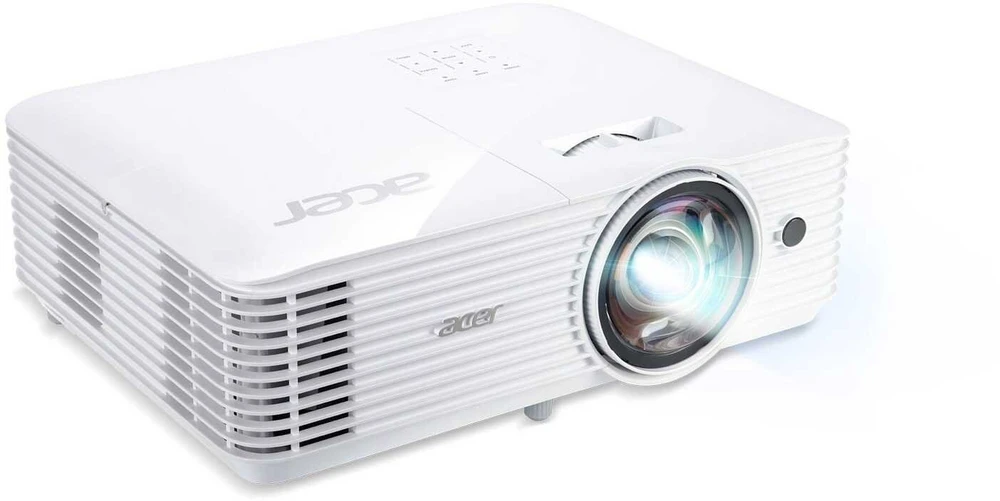 Acer S1286H duomenų projektorius 3500 ANSI lumens DLP XGA (1024x768) Prie lubų montuojamas projektorius Balta