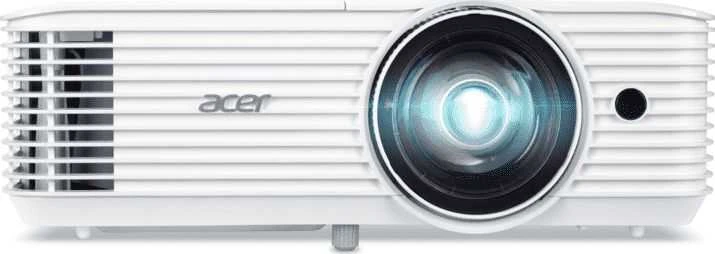 Acer S1286H duomenų projektorius 3500 ANSI lumens DLP XGA (1024x768) Prie lubų montuojamas projektorius Balta