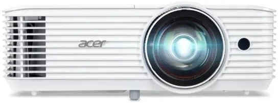 ACER projektorius S1287n, trumpo nuotolio, 1024x768, 4000 ANSI, VGA, HDMI, RJ45, REPRO, 5000 val., LAN, baltas