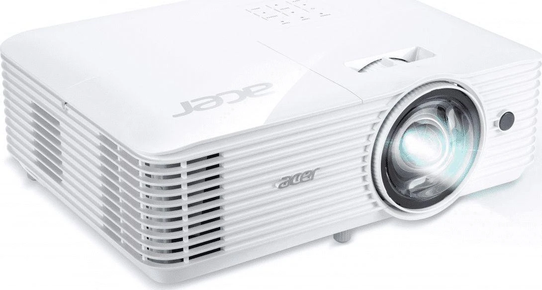 Acer S1386WH duomenų projektorius 3600 ANSI lumens DLP WXGA (1280x800) Prie lubų montuojamas projektorius Balta