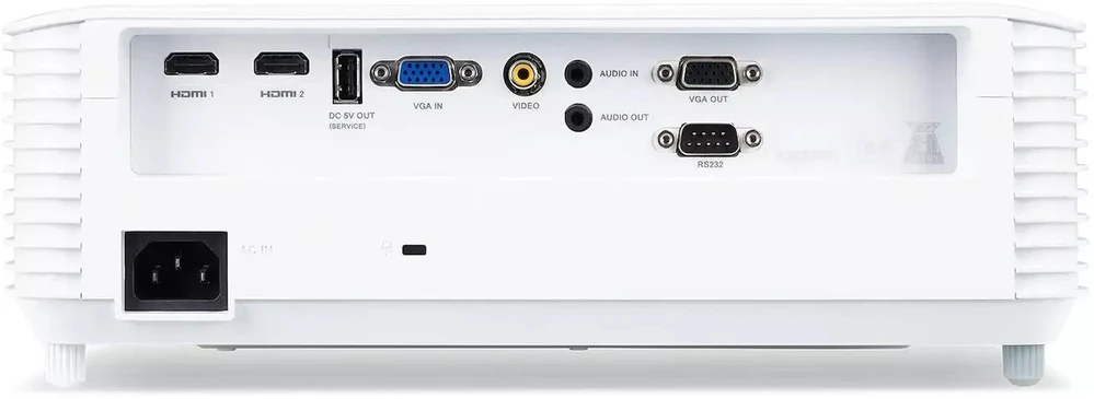 Projektorius Acer S1387