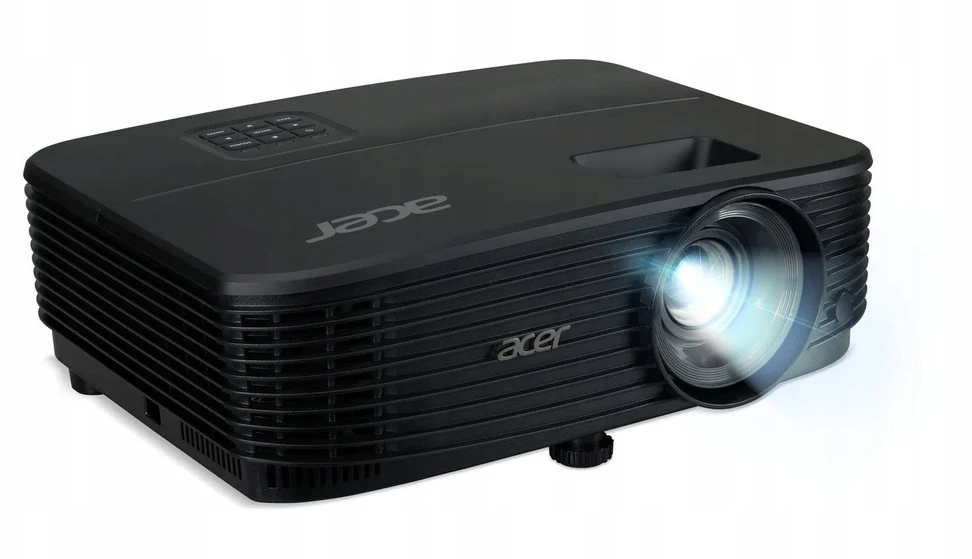 Projektorius Acer | X1229HP | WUXGA (1920x1200) | 4800 ANSI lumens | Juodas | Lamp warranty 12 mėn.