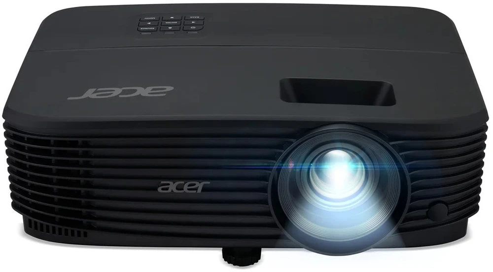 Projektorius Acer | X1229HP | WUXGA (1920x1200) | 4800 ANSI lumens | Juodas | Lamp warranty 12 mėn.