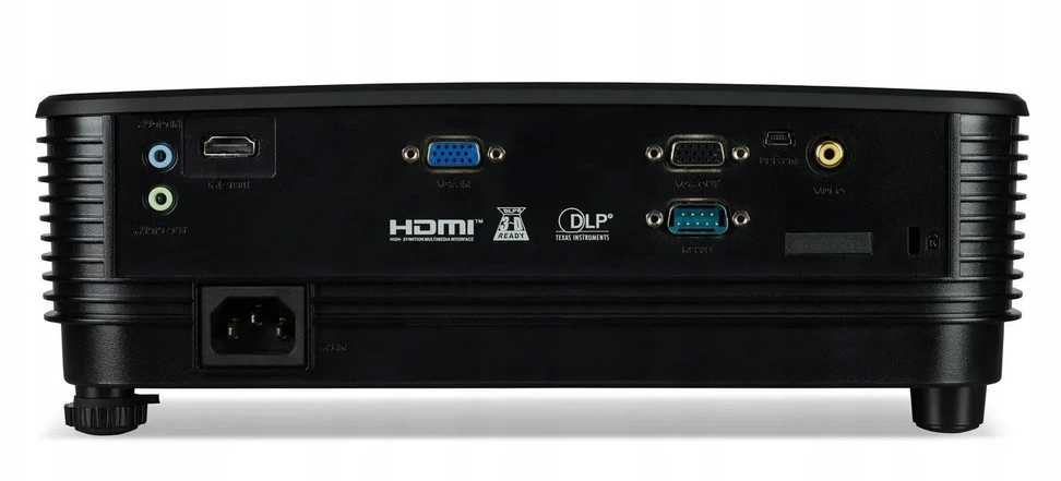 Projektorius Acer | X1229HP | WUXGA (1920x1200) | 4800 ANSI lumens | Juodas | Lamp warranty 12 mėn.