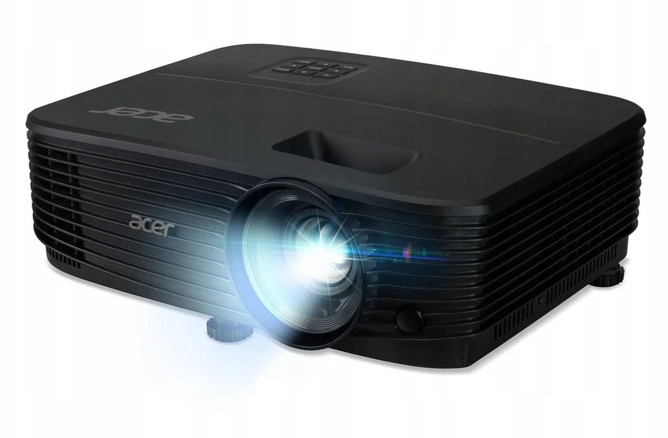 Projektorius Acer | X1229HP | WUXGA (1920x1200) | 4800 ANSI lumens | Juodas | Lamp warranty 12 mėn.