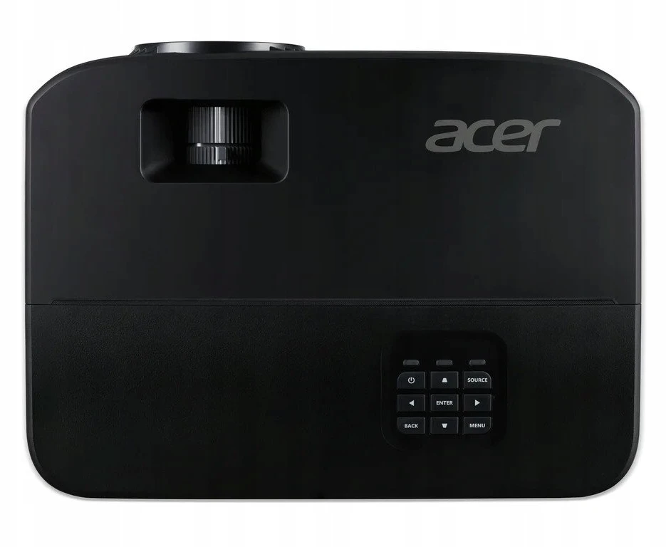 Projektorius Acer | X1229HP | WUXGA (1920x1200) | 4800 ANSI lumens | Juodas | Lamp warranty 12 mėn.