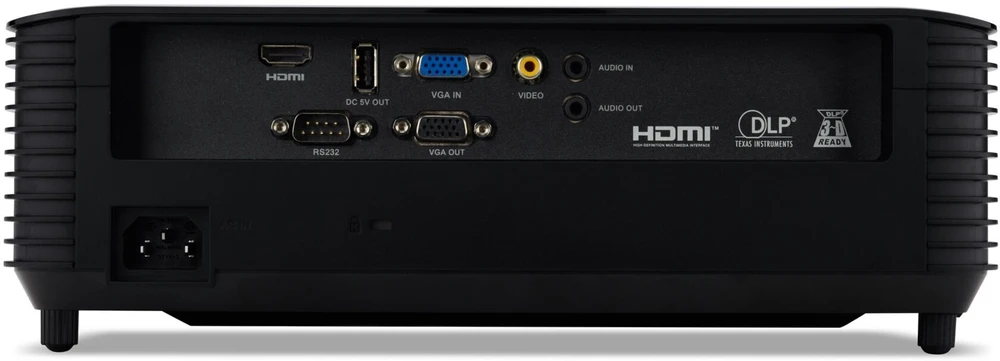 Acer Projektorius X129H DLP XGA 4800AL/20000:1/2.8kg HDMI