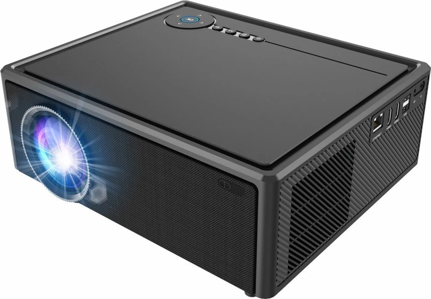 ART LED projektorius X7PRO ANDROID 9.0 HDMI USB Full HD 1920x1080 600 ANSI automatinis fokusavimas
