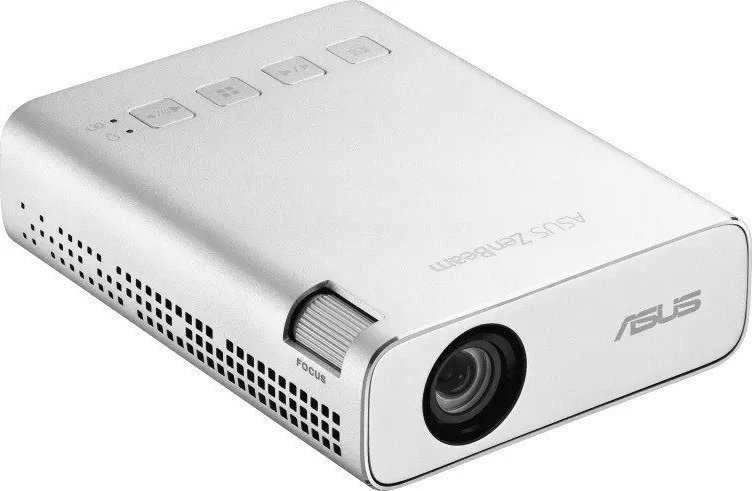 Projektorius e1r mobilusis maitinimo blokas/usb/wifi/hdmi/2w garsiakalbis/