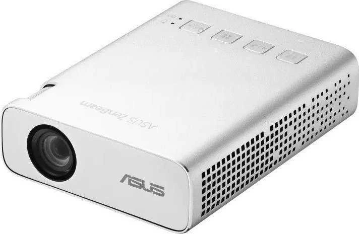 Projektorius e1r mobilusis maitinimo blokas/usb/wifi/hdmi/2w garsiakalbis/