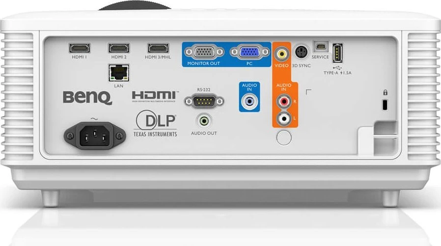 Projektorius BENQ LU785 6000ANSI WUXGA 1.15-1.9 LASER 24/7