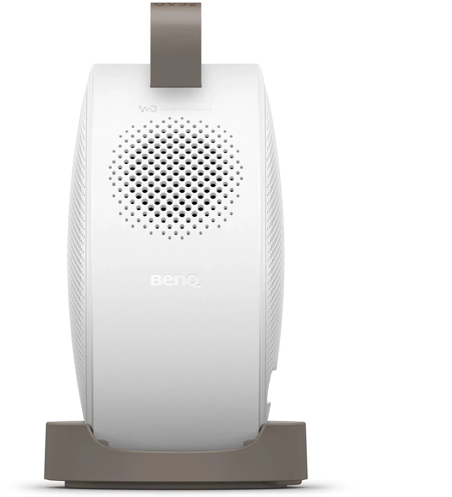 Projektorius Benq | GV32 | Full HD (1920x1080) | 500 ANSI lumens | Baltas | Wi-Fi