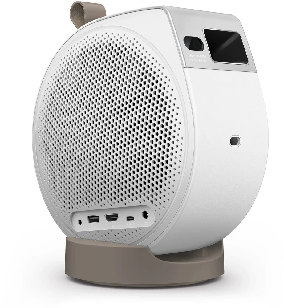 Projektorius Benq | GV32 | Full HD (1920x1080) | 500 ANSI lumens | Baltas | Wi-Fi